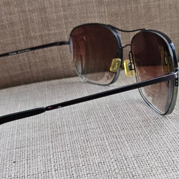 Hummer Men Eyeglasses/Sunglasses Frame Black Half Rim Glasses Overcast H336 - Picture 13 of 14